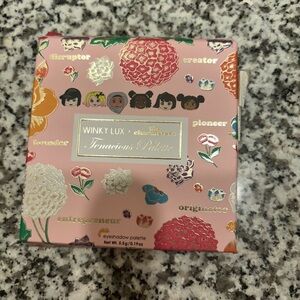 Winky lux, new in box eyeshadow